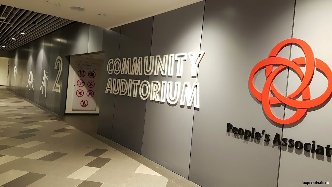 Our Tampines Hub ActiveSG Community Auditorium