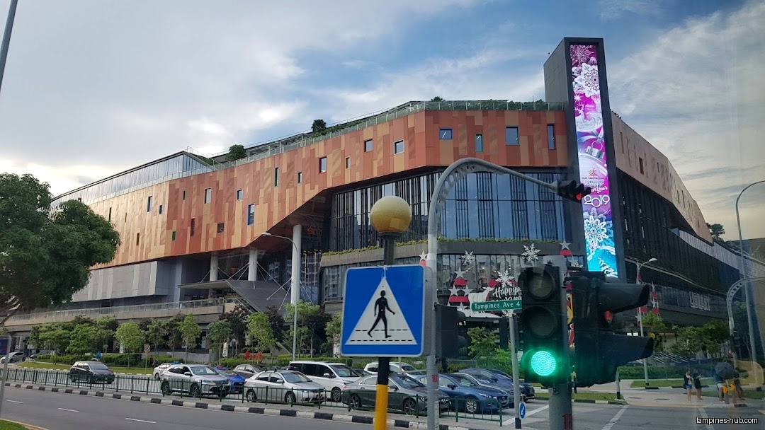 Our Tampines Hub ActiveSG Community Auditorium