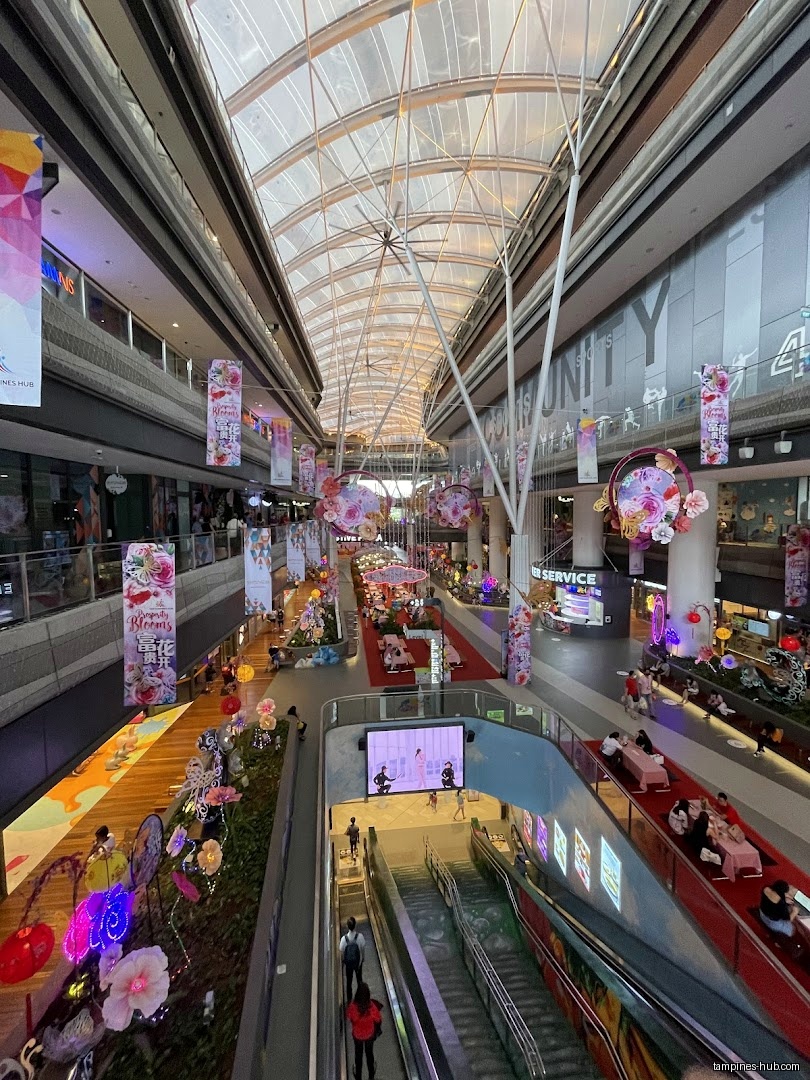 Our Tampines Hub ActiveSG Community Auditorium