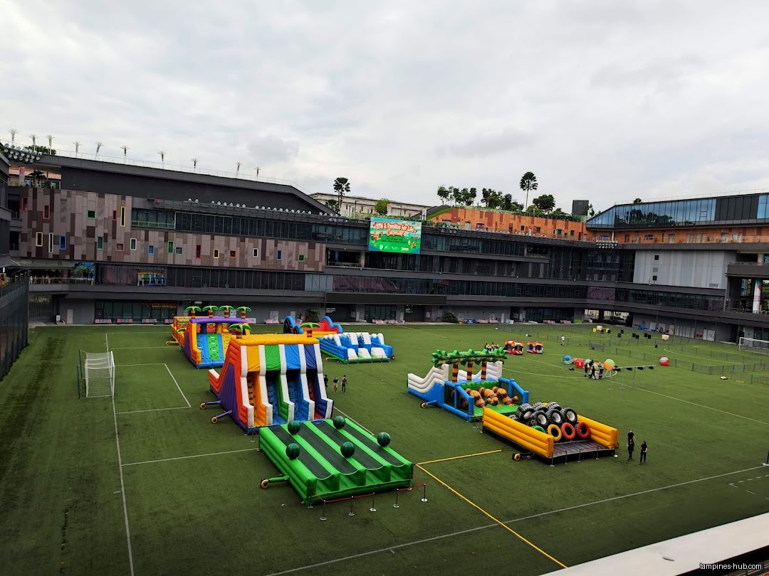 Our Tampines Hub ActiveSG Community Auditorium