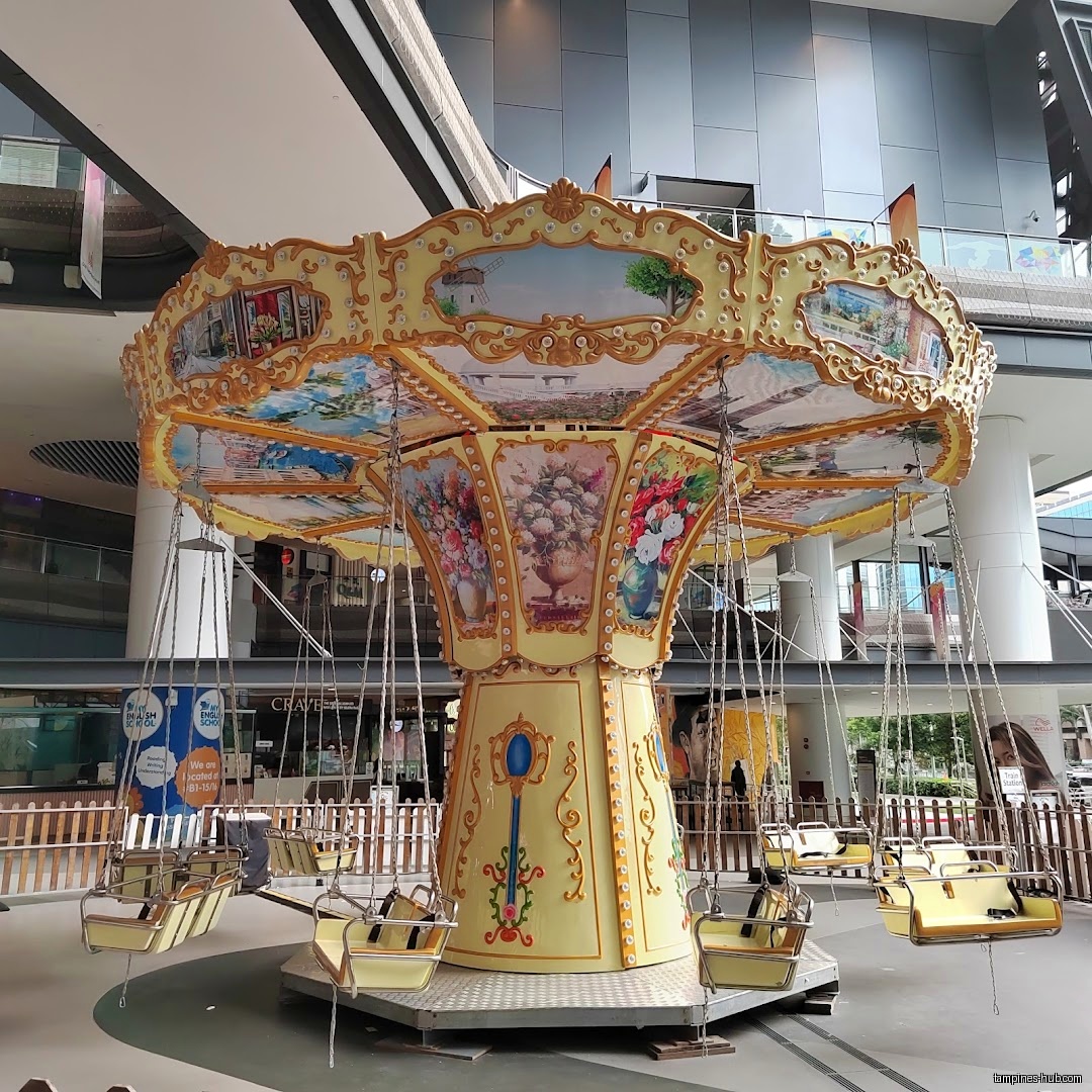 Our Tampines Hub ActiveSG Community Auditorium