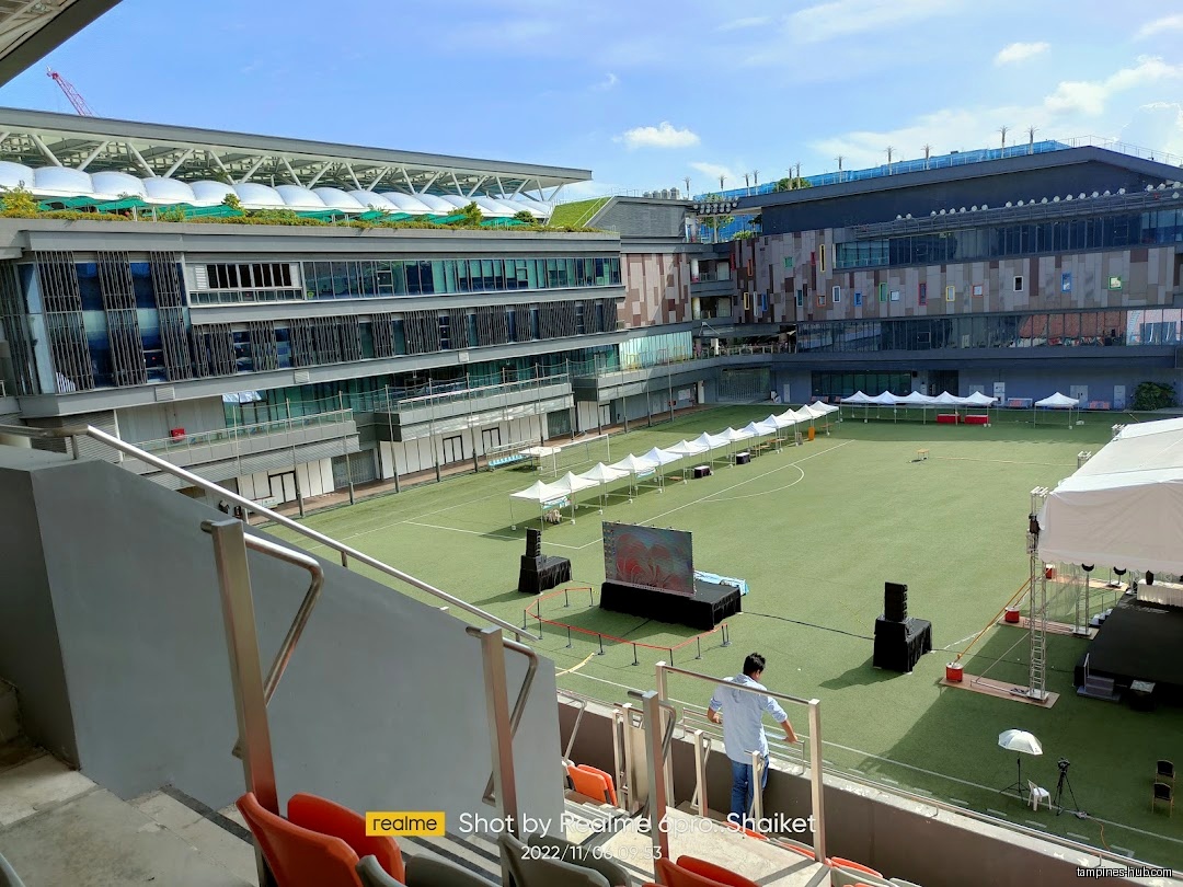 Our Tampines Hub ActiveSG Community Auditorium