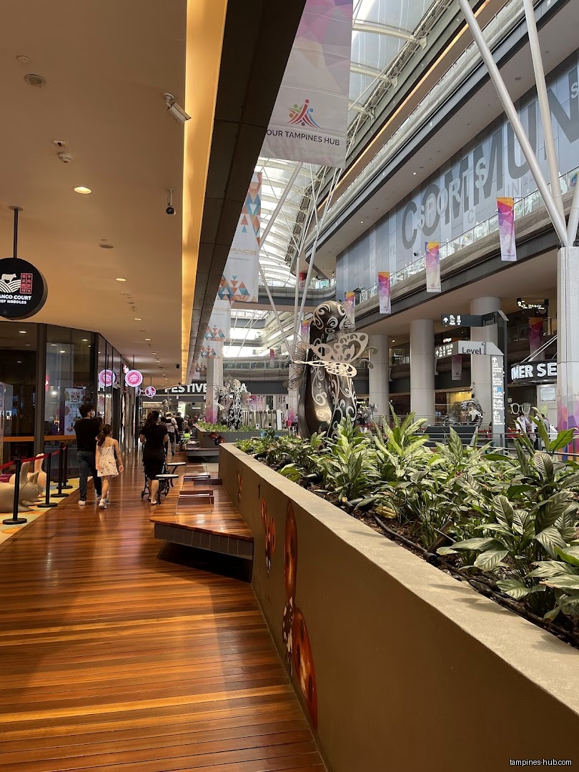 Our Tampines Hub ActiveSG Community Auditorium