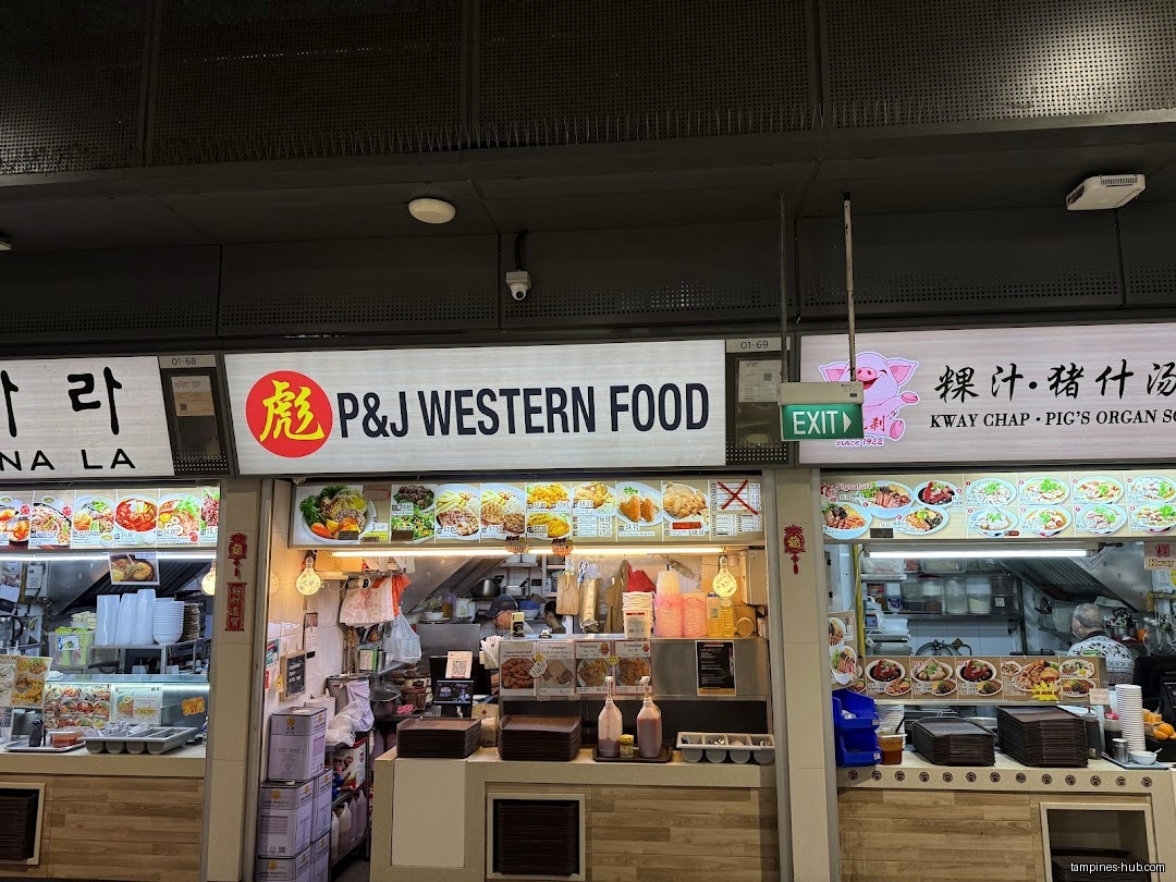 P&J Western Food