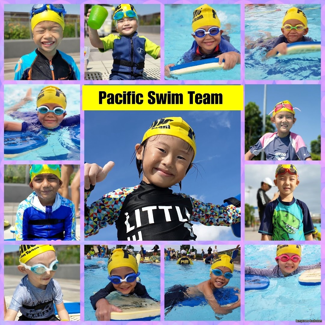 Pacific Swim Team Tampines Hub