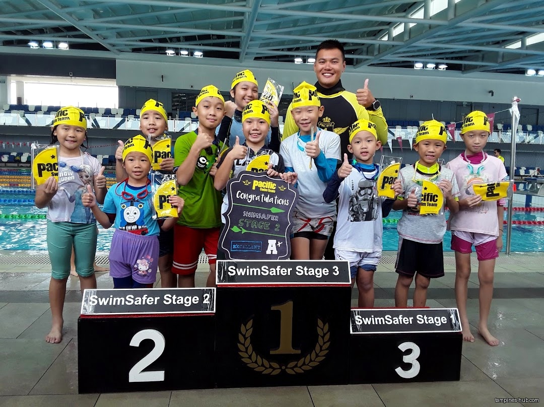 Pacific Swim Team Tampines Hub