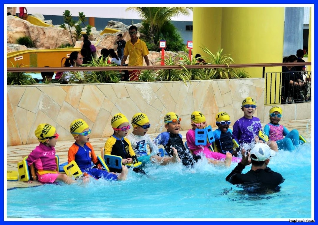 Pacific Swim Team Tampines Hub