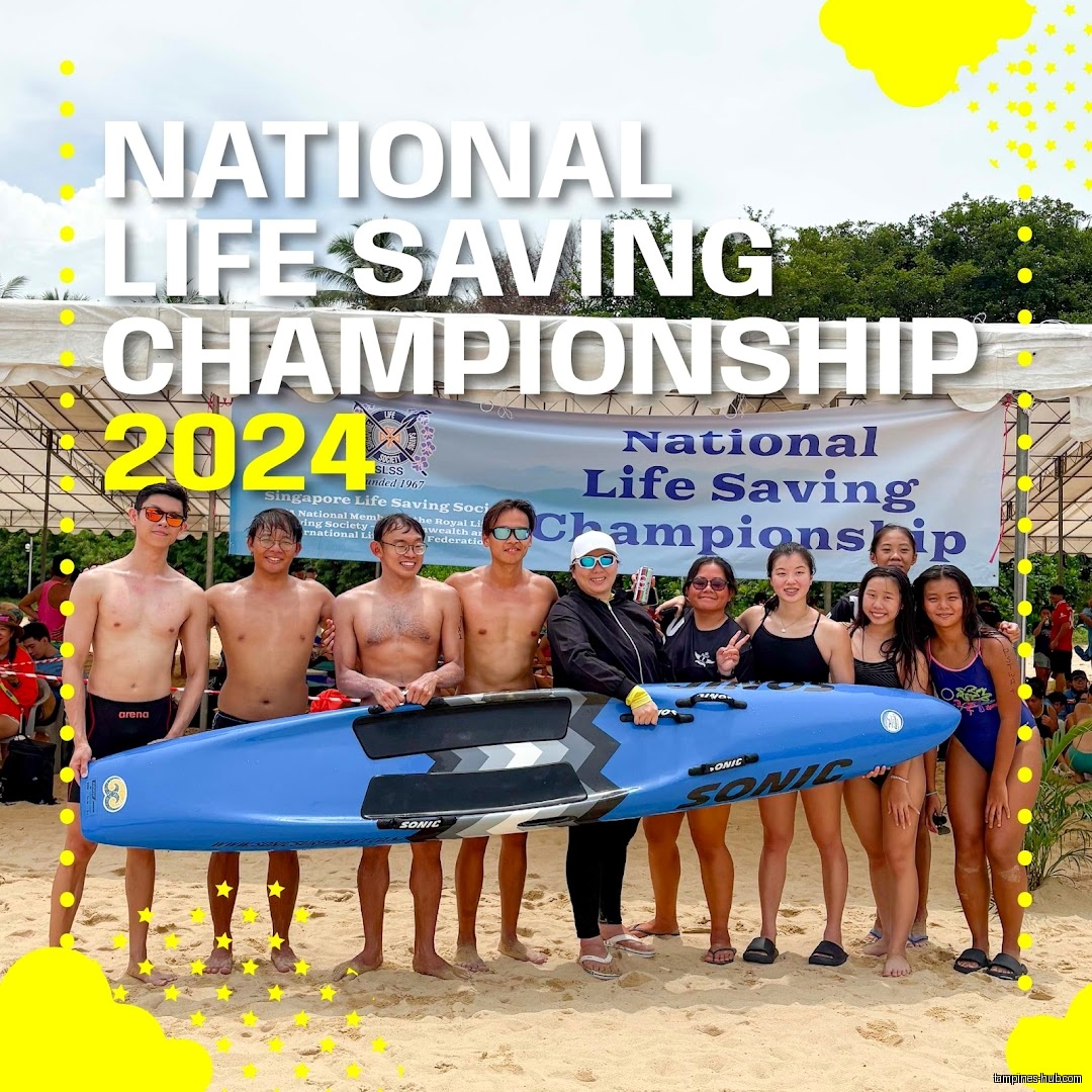 Pacific Swim Team Tampines Hub