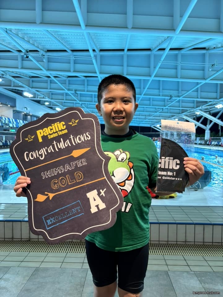 Pacific Swim Team Tampines Hub