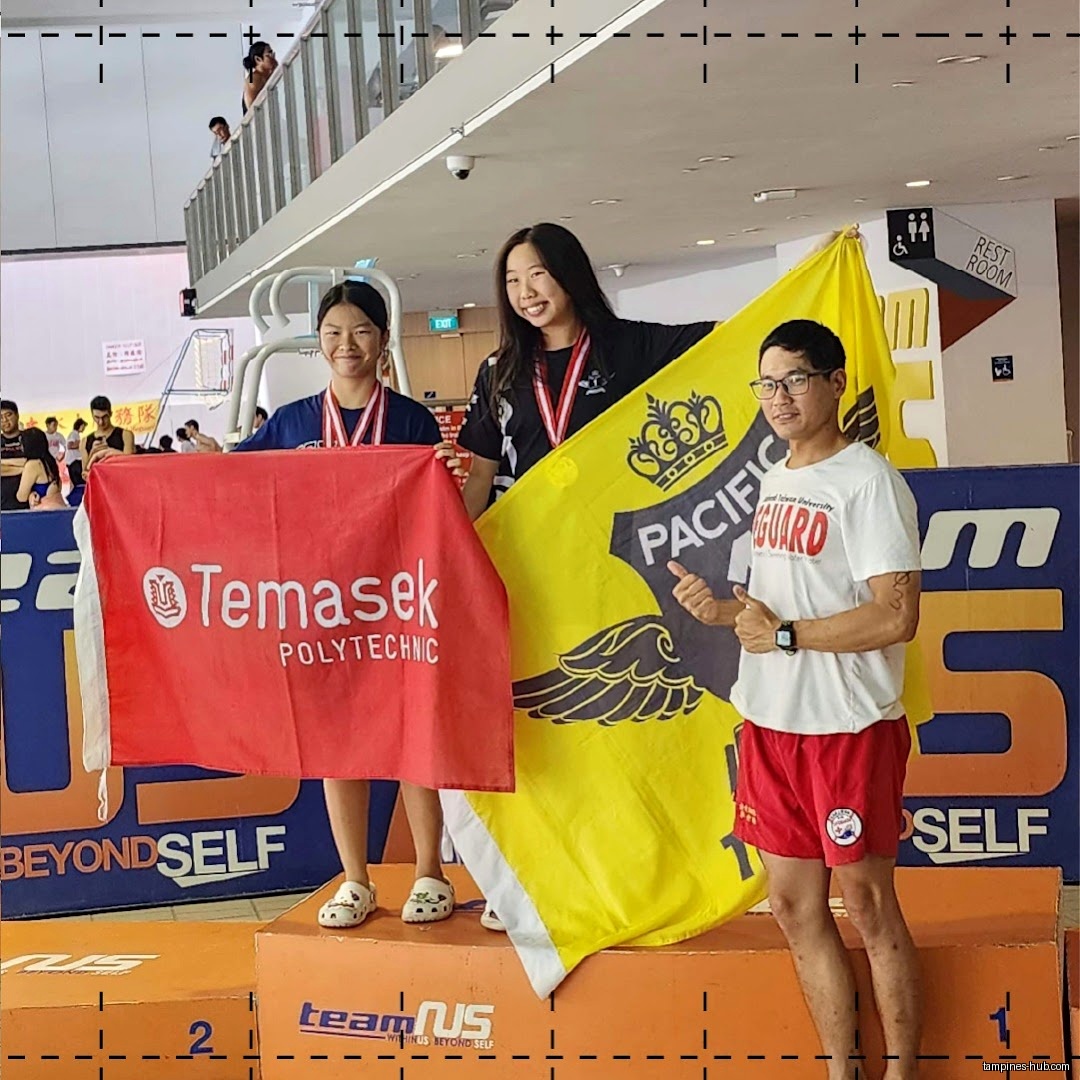 Pacific Swim Team Tampines Hub