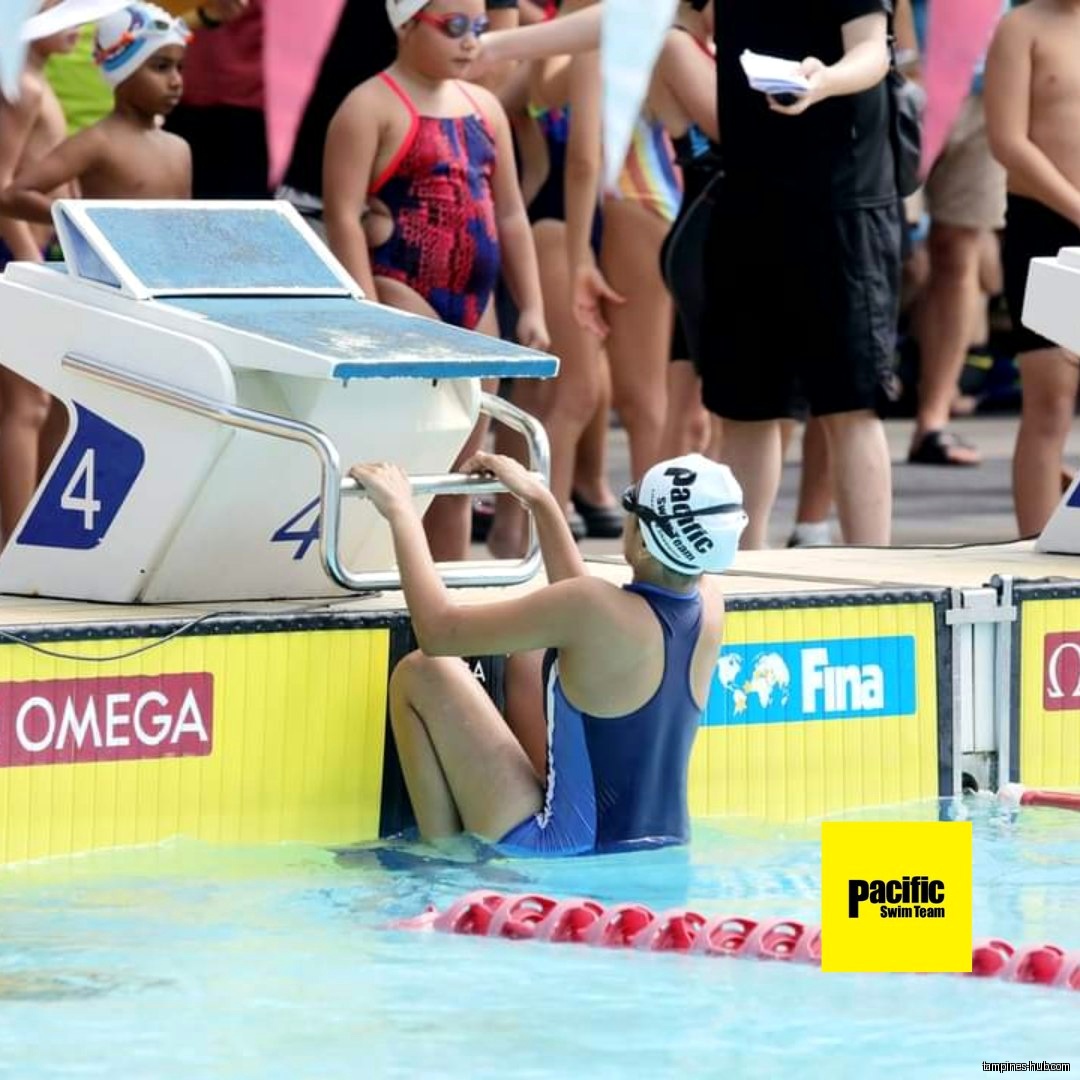 Pacific Swim Team Tampines Hub