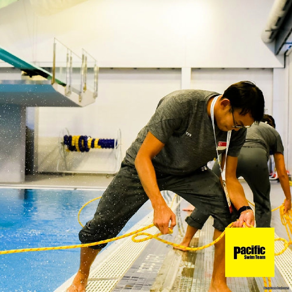 Pacific Swim Team Tampines Hub