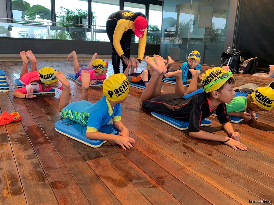 Pacific Swim Team Tampines Hub