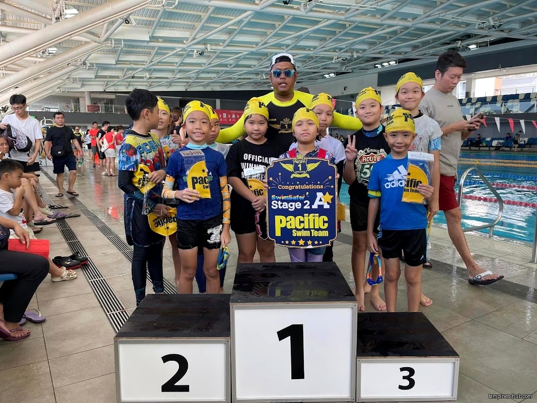 Pacific Swim Team Tampines Hub