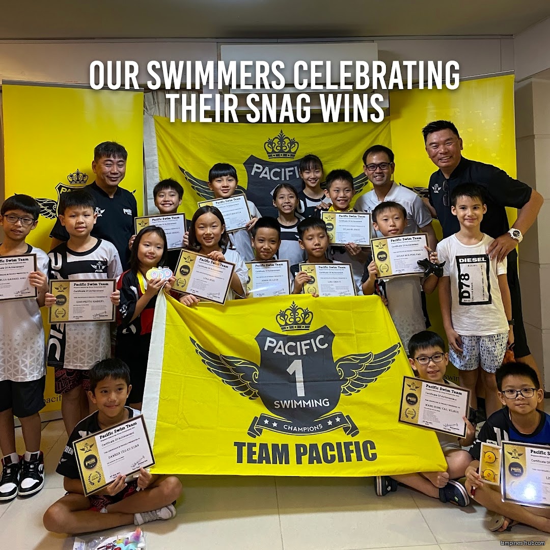 Pacific Swim Team Tampines Hub