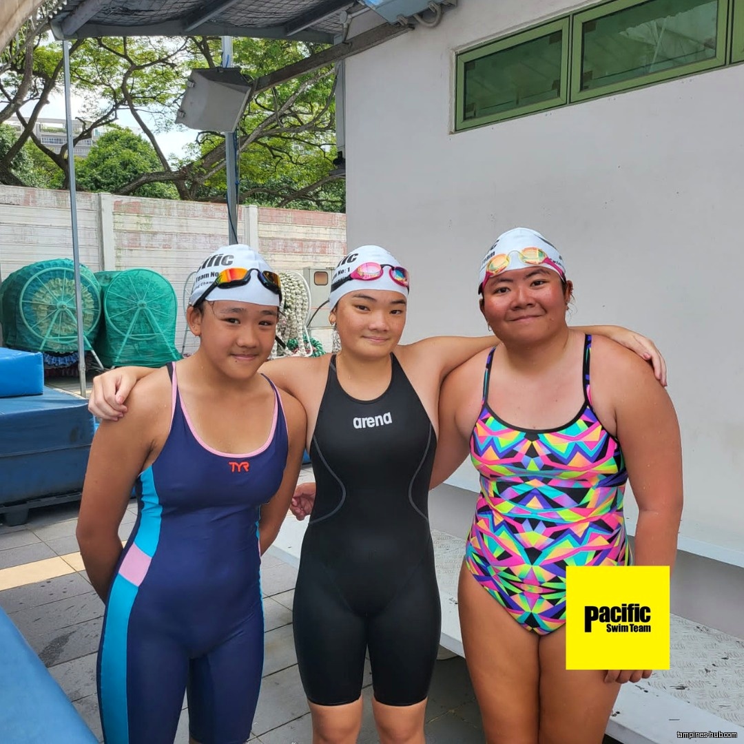 Pacific Swim Team Tampines Hub