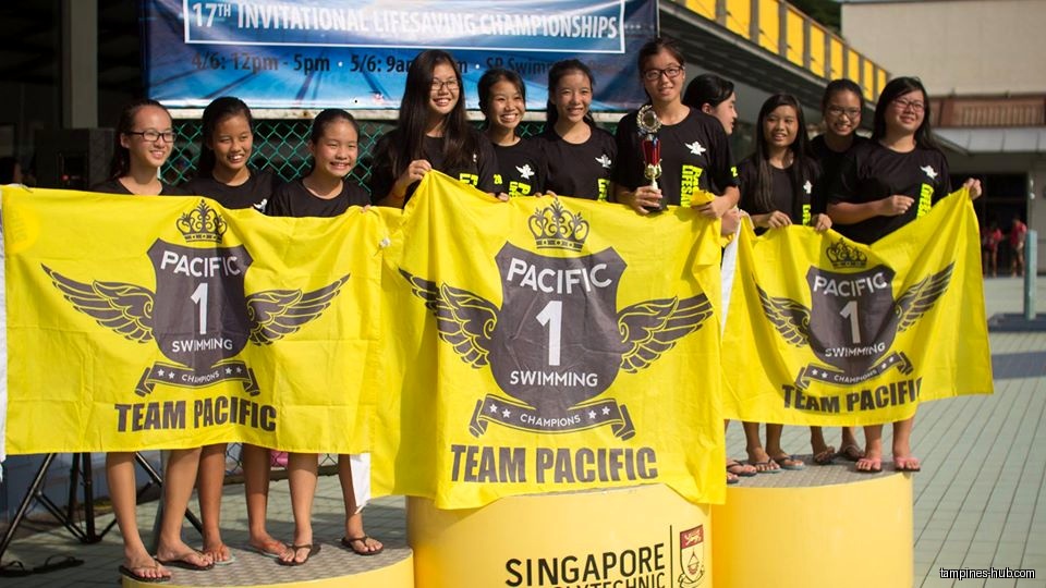 Pacific Swim Team Tampines Hub