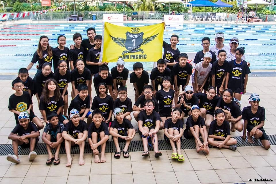 Pacific Swim Team Tampines Hub
