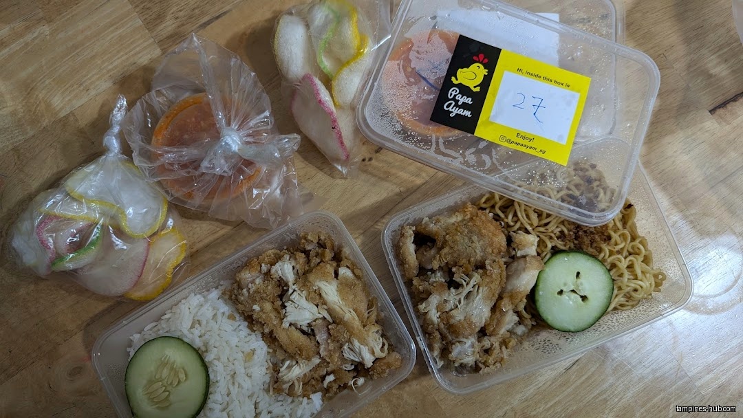 Papa Ayam Our Tampines Hub