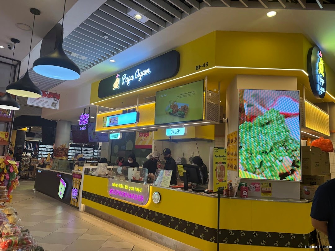 Papa Ayam Our Tampines Hub