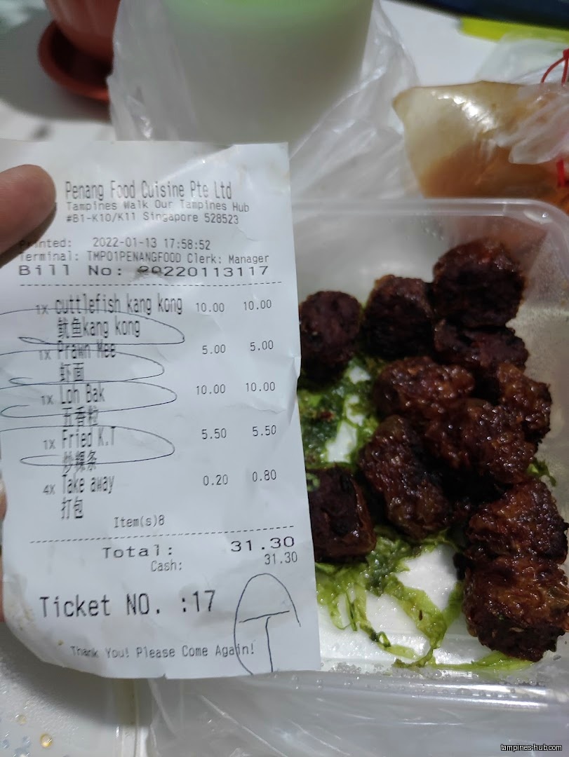 Penang Food Cuisine PTE LTD