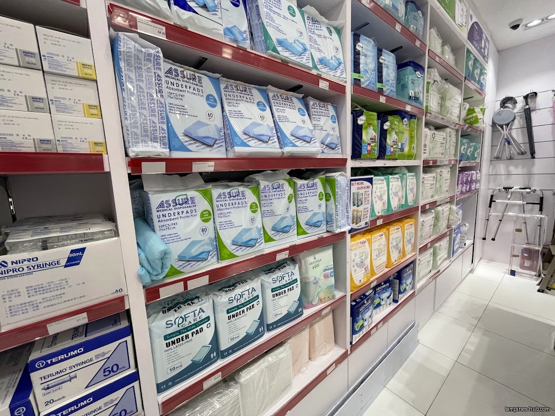 Pharmex Healthcare - Our Tampines Hub
