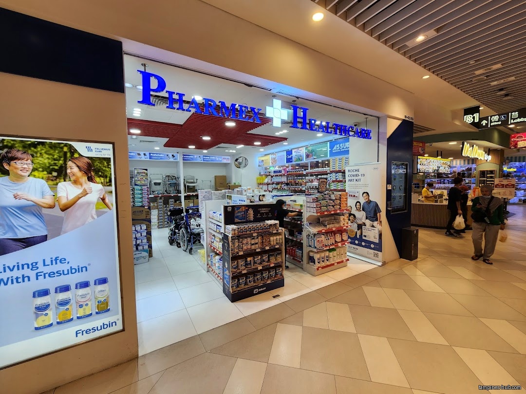 Pharmex Healthcare - Our Tampines Hub