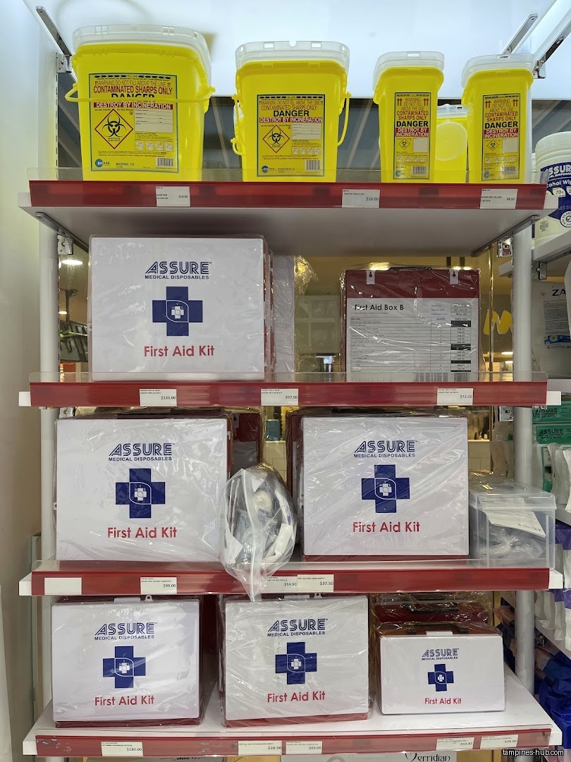 Pharmex Healthcare - Our Tampines Hub