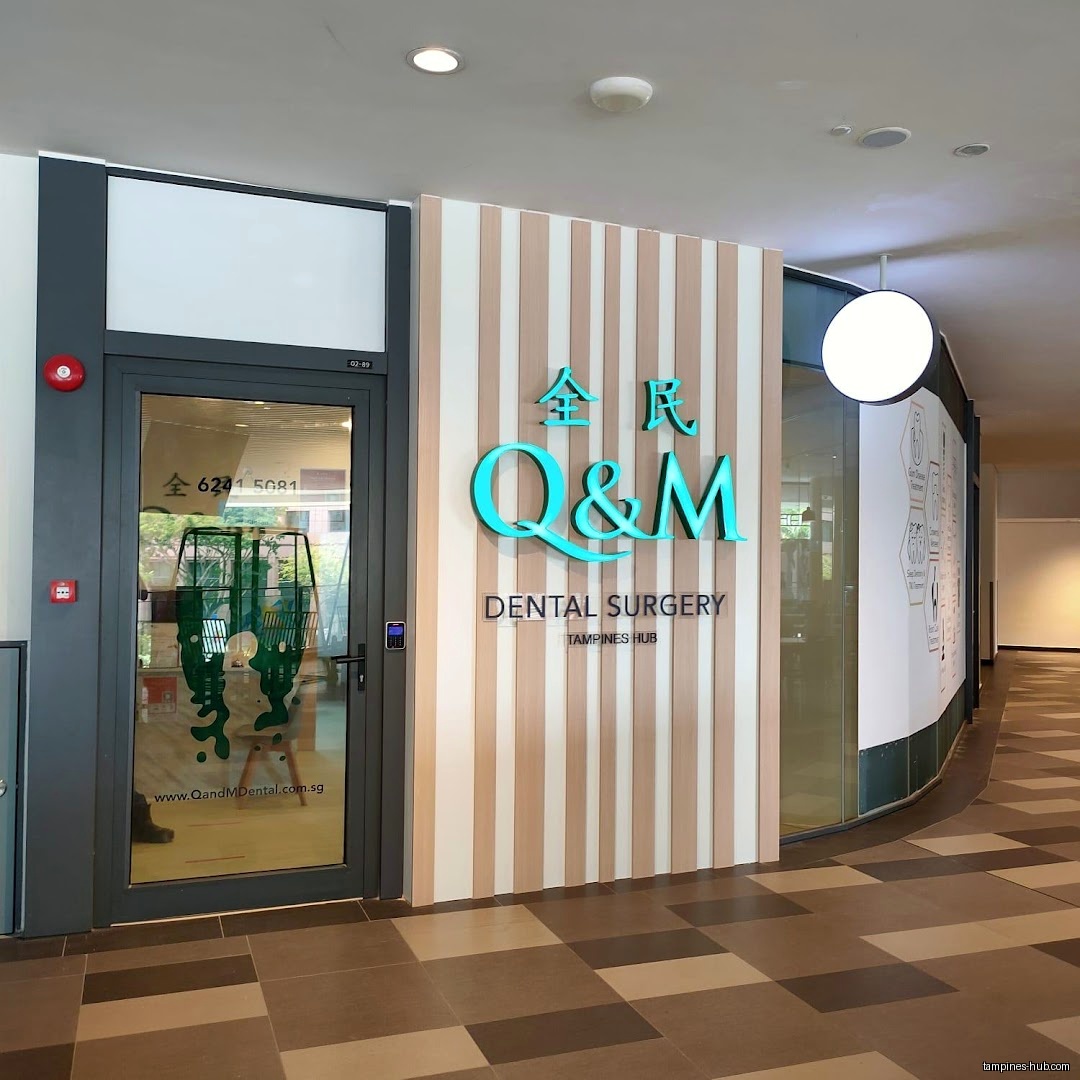 Q & M Dental Surgery (Our Tampines Hub)