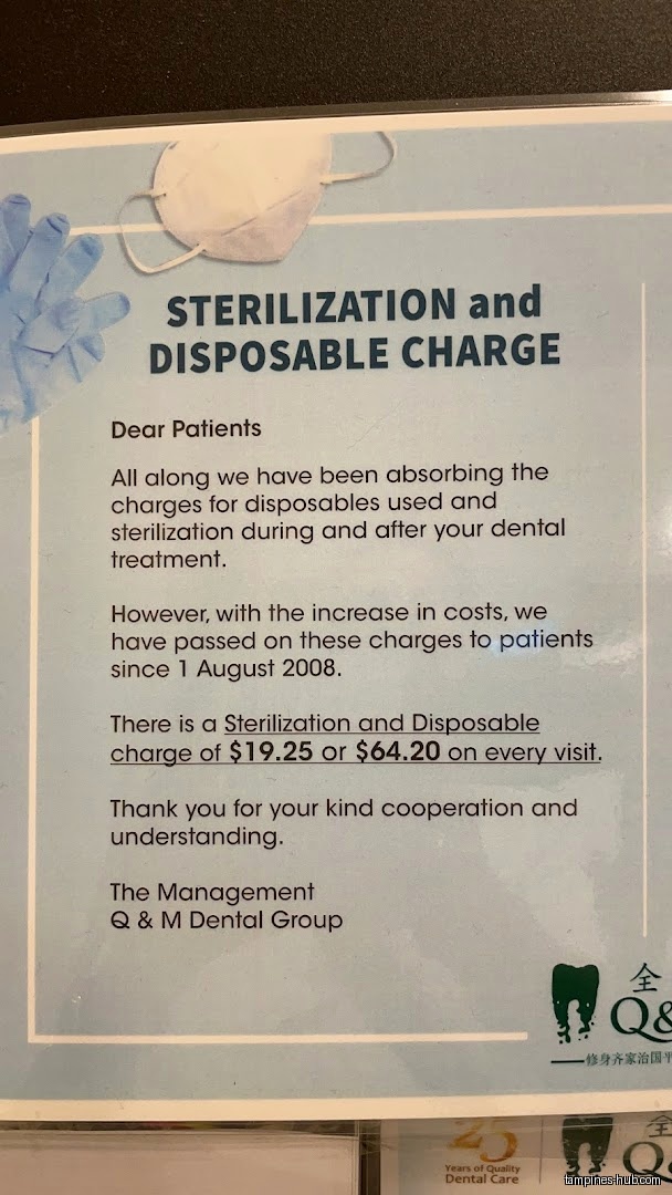 Q & M Dental Surgery (Our Tampines Hub)