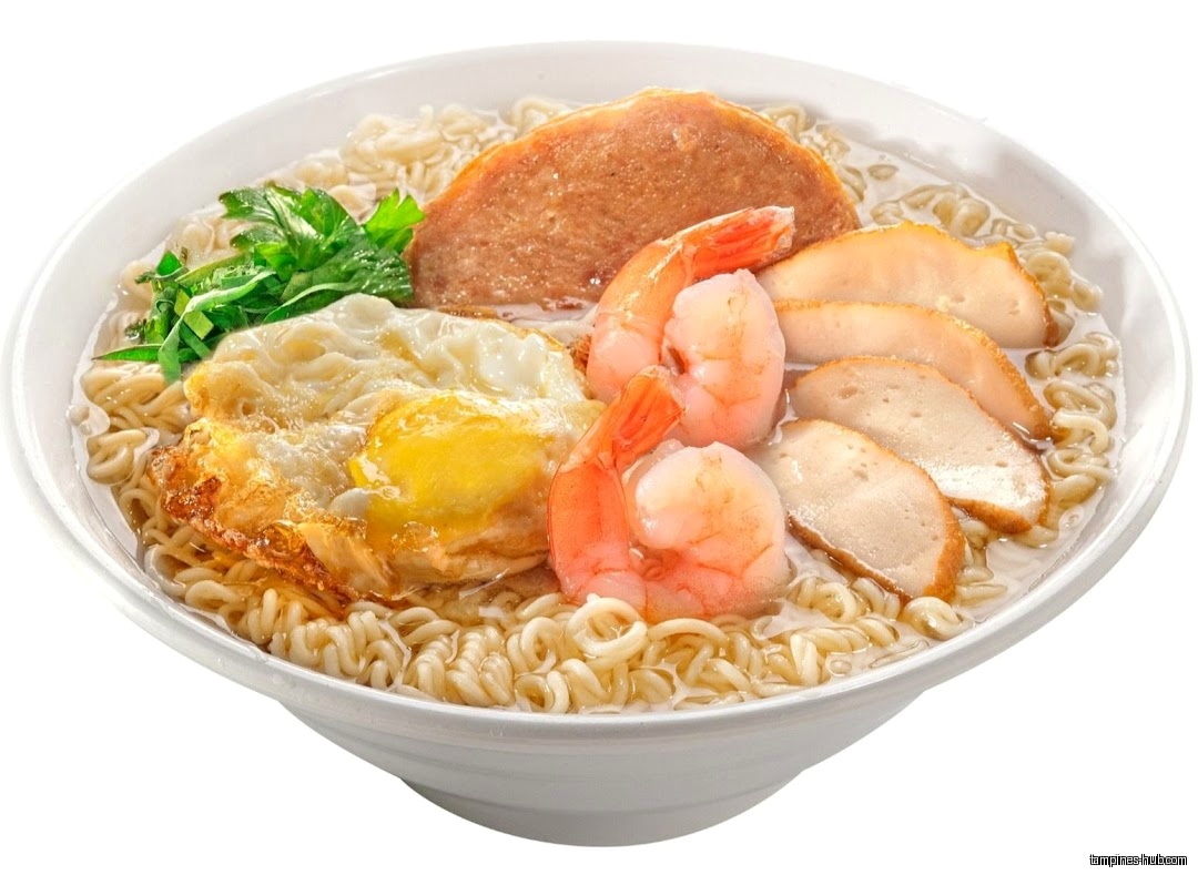 Menu page for Qi Ji Our Tampines Hub