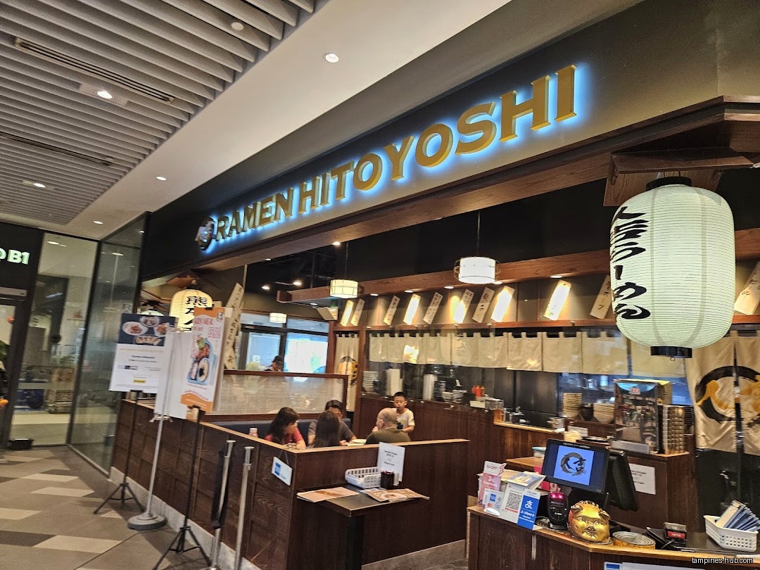 Ramen Hitoyoshi – Our Tampines Hub