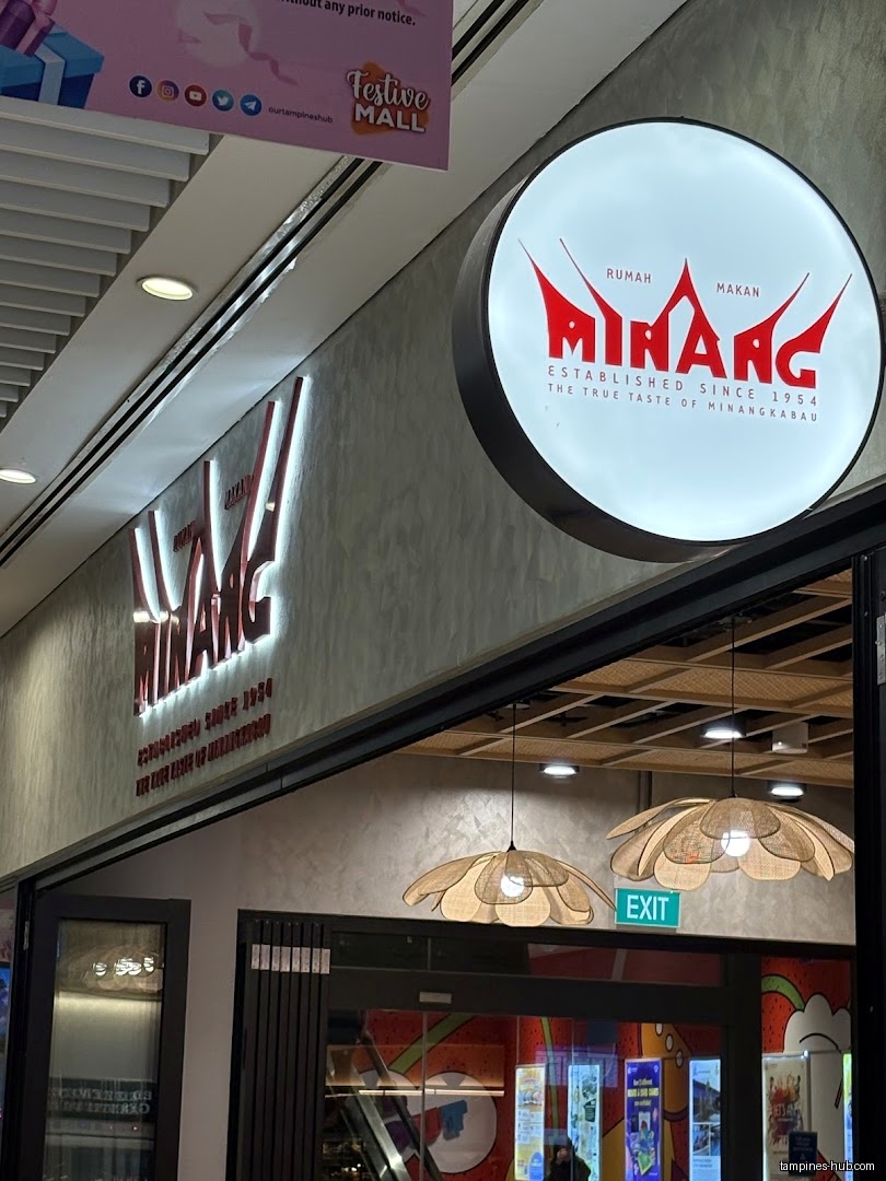 Rumah Makan Minang - Our Tampines Hub