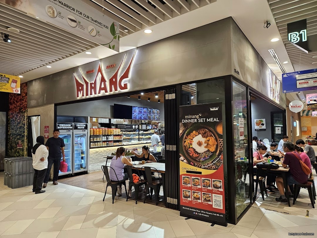 Rumah Makan Minang - Our Tampines Hub