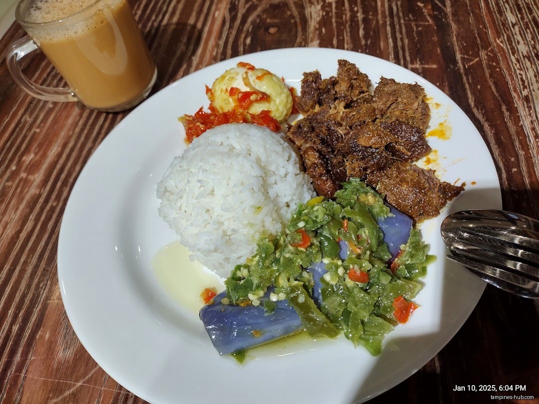 Rumah Makan Minang - Our Tampines Hub