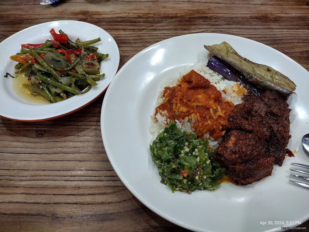 Rumah Makan Minang - Our Tampines Hub
