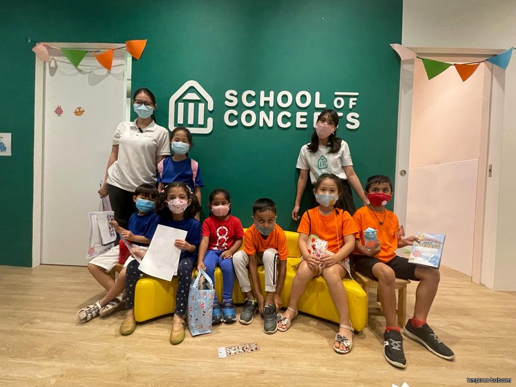 School of Concepts (Our Tampines Hub)