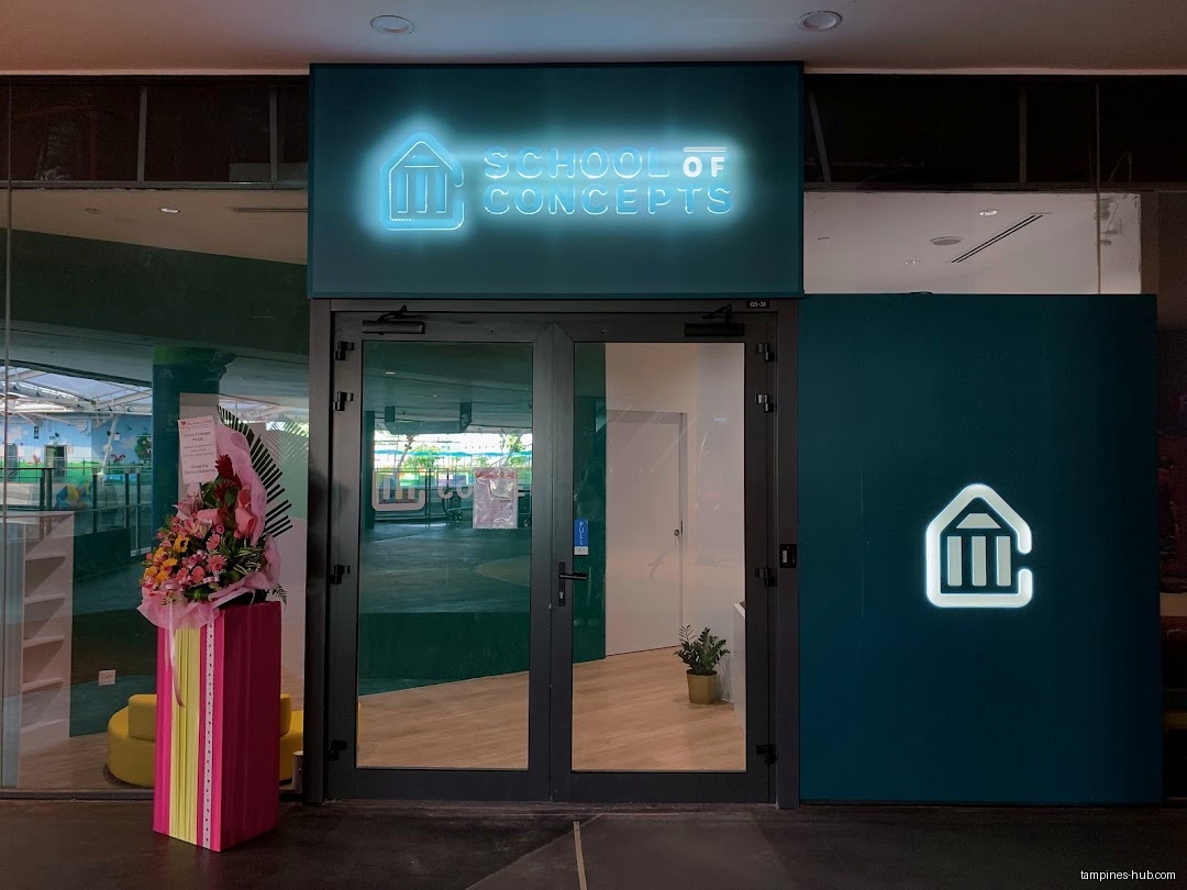 School of Concepts (Our Tampines Hub)