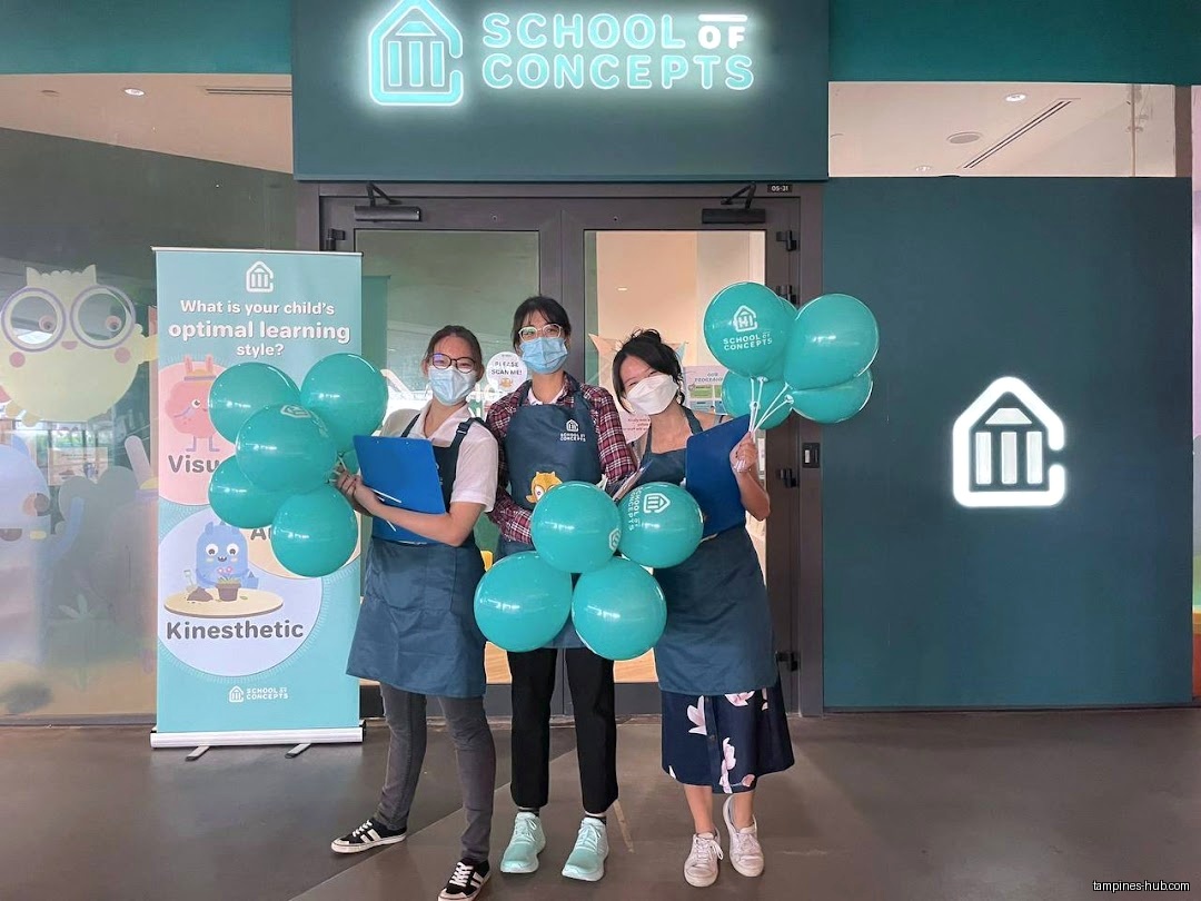 School of Concepts (Our Tampines Hub)
