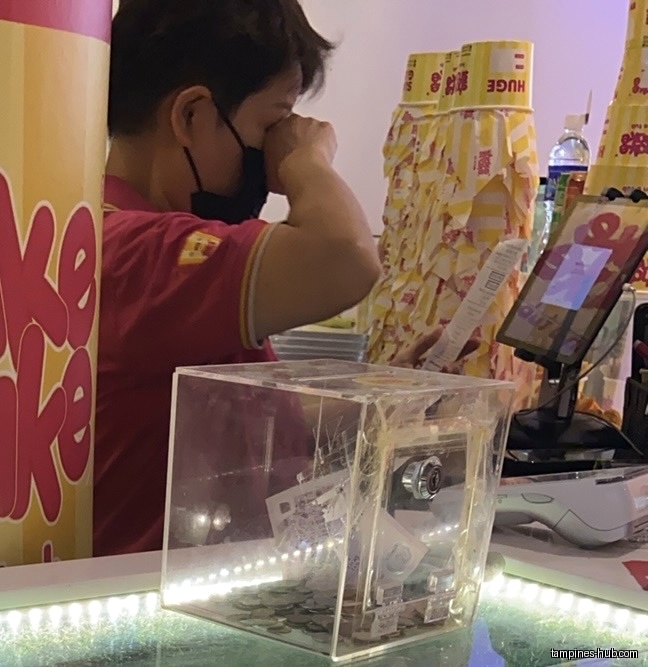 Shake Shake in a Tub - Tampine Hub