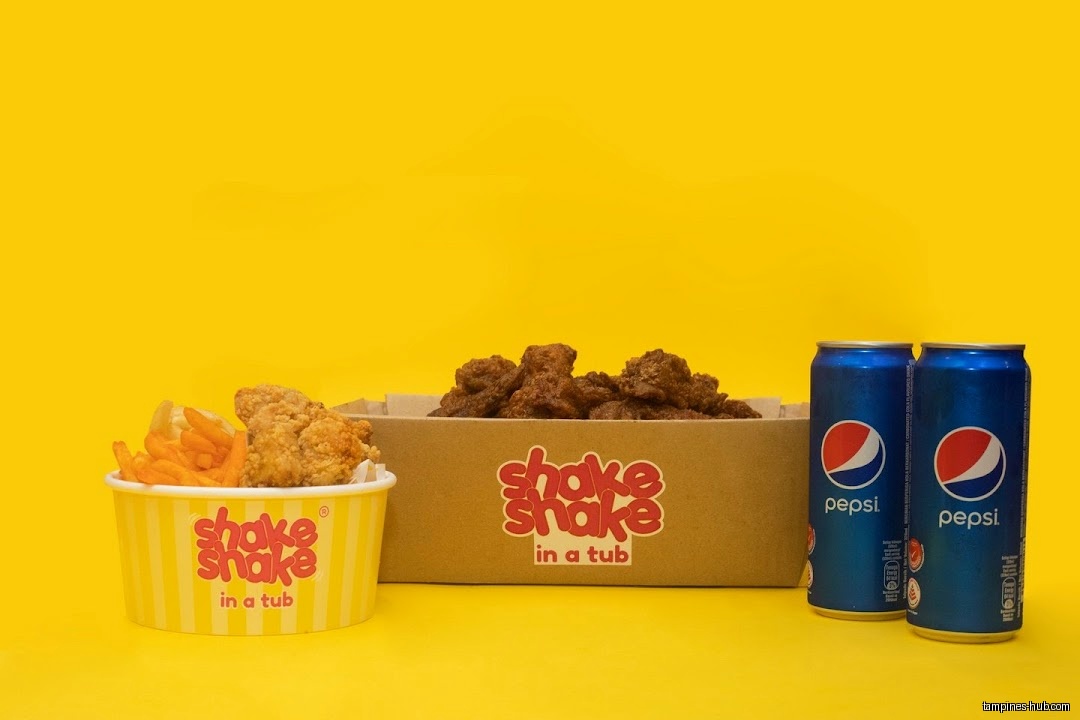 Shake Shake in a Tub - Tampine Hub