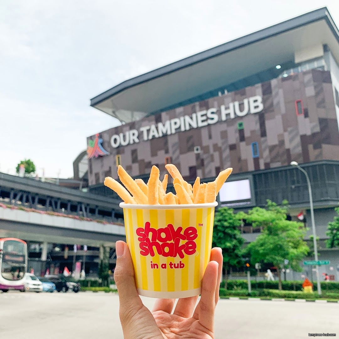 Shake Shake in a Tub - Tampine Hub