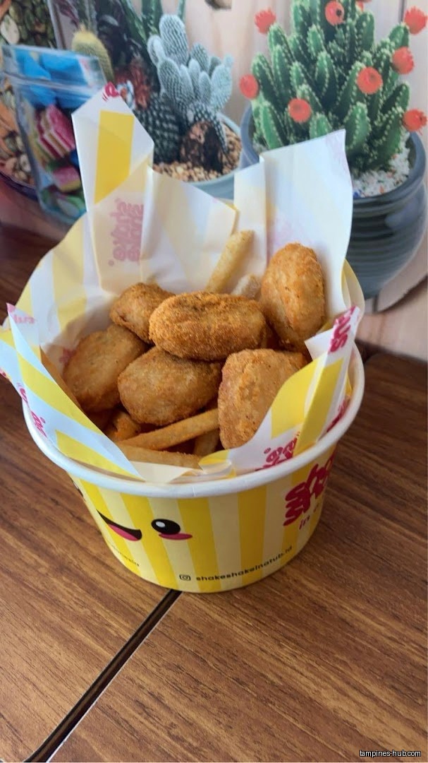 Shake Shake in a Tub - Tampine Hub