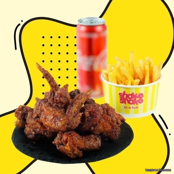 Shake Shake in a Tub - Tampine Hub