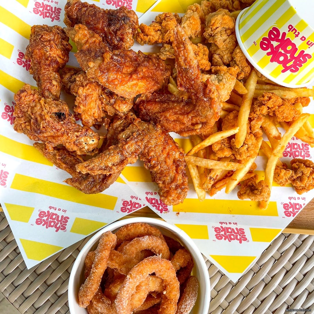 Shake Shake in a Tub - Tampine Hub