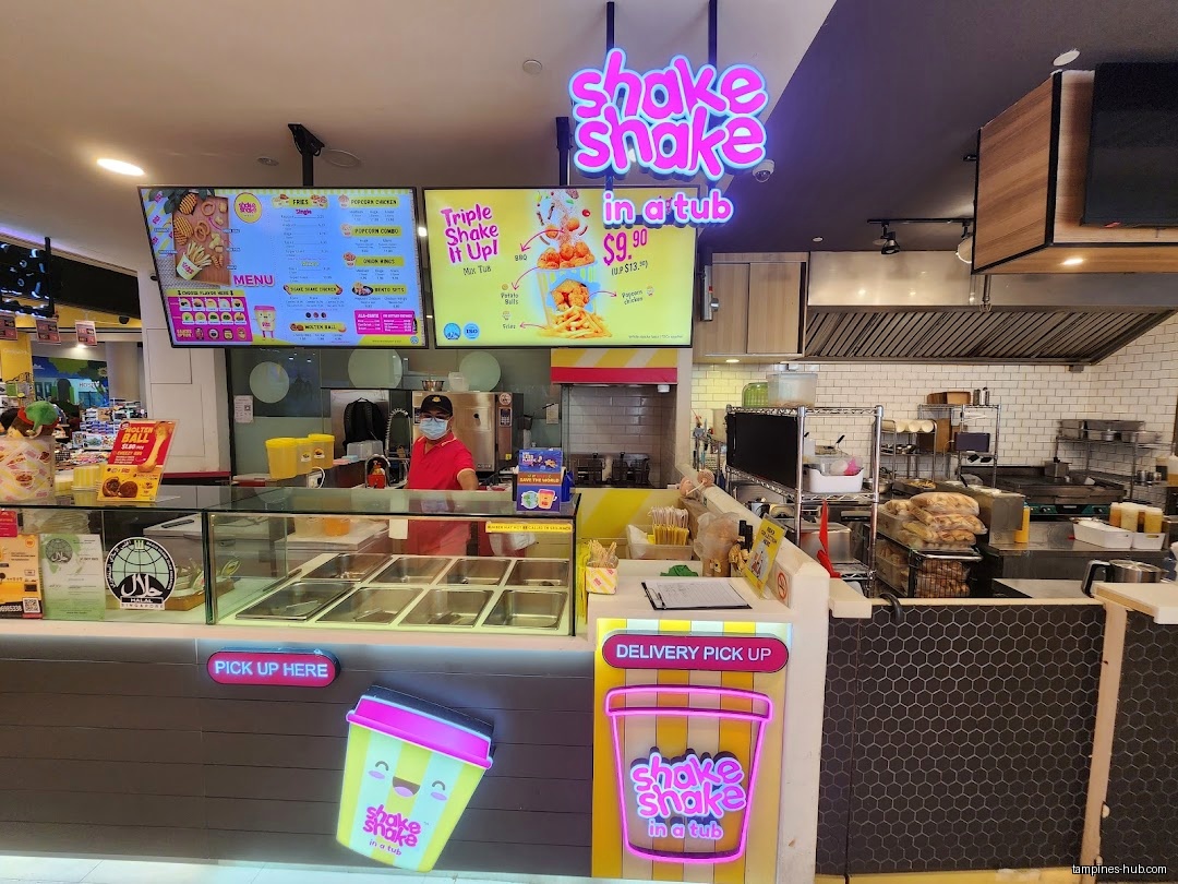 Shake Shake in a Tub - Tampine Hub