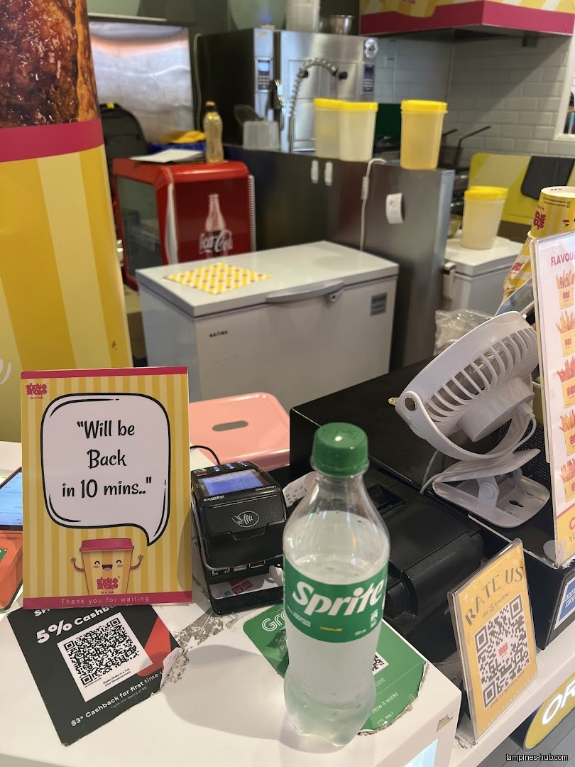 Shake Shake in a Tub - Tampine Hub