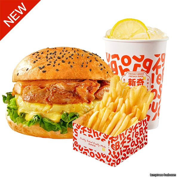 Shiok Burger @ Our Tampines Hub
