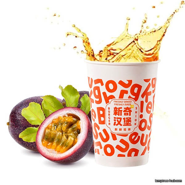 Shiok Burger @ Our Tampines Hub