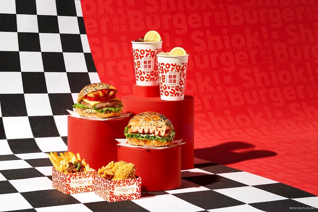 Shiok Burger @ Our Tampines Hub